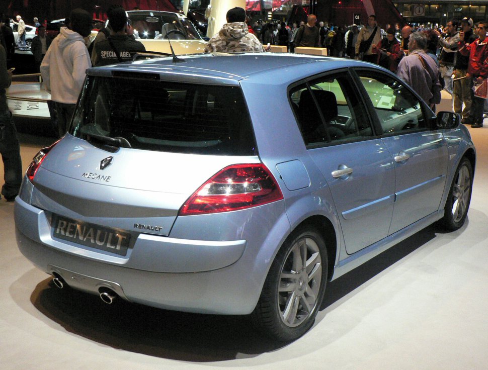 Renault megane ii рестайлинг